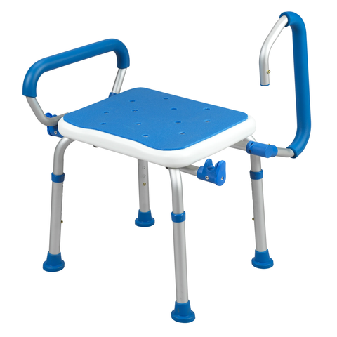 PCP Shower Chair w/Flip-Up Arms