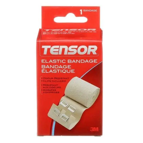 3M Tensor Bandage 2" Elastic Tan Washable Latex-Free 12/bx