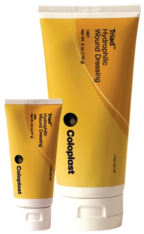 Triad Hydrophilic Wound Dressing