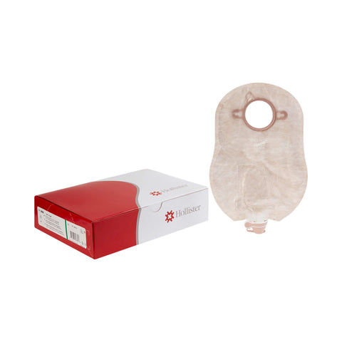 Hollister New Image Urostomy 9" Pouch Transparent With Multi-Chamber 1 3/4in (10/bx)