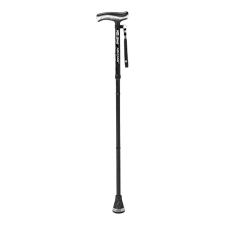 MD by Drive  Air-Adjustable Folding Cane Sapphire