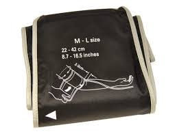 Replacement Cuffs for 3AL1-3E 22 - 42 cm / 8.7" - 16.5"