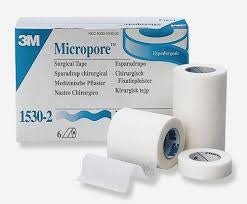 3M Micropore Surgical Tape 2"x10yd
