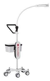AccuVein Hand Free Wheeled Goose Neck Stand C/W Base
