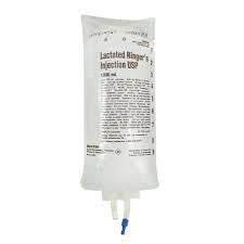 Baxter Lactated Ringer's Injection IV Solution USP  1000mL  bag
