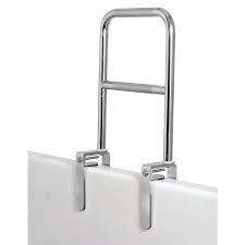 Carex Dual Level Bathtub Rail