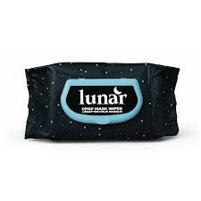 Lunar CPAP Wipes 70 Pack  (Unscented)