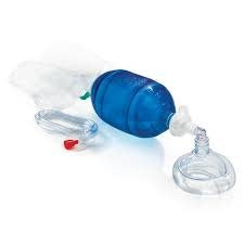 Medline Canada Corporation Manual Resuscitator Adult Mask W/Bag & Peep Valve