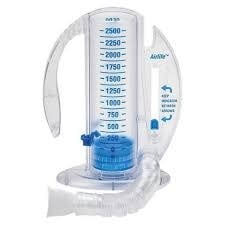 AirLife® Volumetric Incentive Spirometer, with One-Way Valve 2500ml