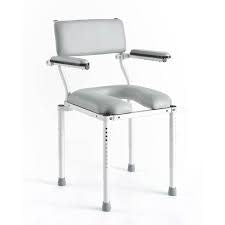 Foam Seat With Insert For NRS185006/7 Wheeled Commode