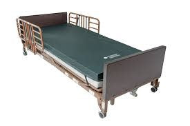 ProBasics Adjustable Lightweight Full-Electric Hospital Bed Aruba-200 HD Half Rails - Special Package