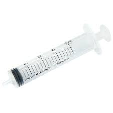 Terumo Sterile Syringe Only Luer Lock 3ml Single