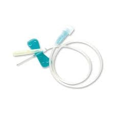 Terumo Surflo Winged Infusion Set Ultra Thin Wall 19g X  0.75in (W/12in Tubing)