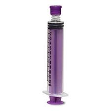 Monoject Oral/Enteral Syringe Purple Enfit 12ml Sterile 80/Bx
