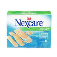 Nexcare Ultra Stretch Bandage 3/4"x3" Tan Elastic 80/bx