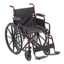 NITRO® CRUISE™ Wheelchair 16" Red