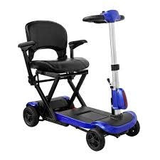 ZOOME™ Auto-Flex Folding Travel Scooter