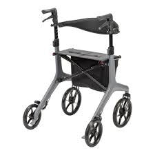 AeroCarbon Ultra Lite Rollator Gray