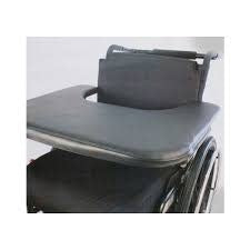 Nighthawk 18" Wheel Chair PVC Full Lap Tray
