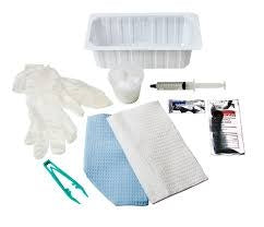 MedRx Catheraztion Foley Tray 16/bx