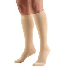 Airway Surgical Opaque Compression Sock for Women 20-30mmHg