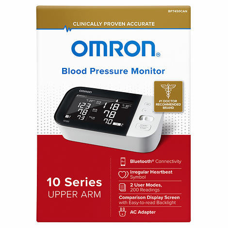 Omron Blood Pressure Monitor