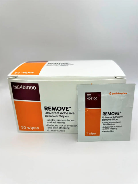 REMOVE Adhesive Remover Wipes