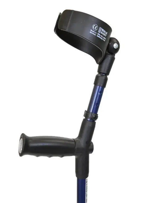 Left anatomic grip for Walkeasy Forearm Crutches model 458/495/496