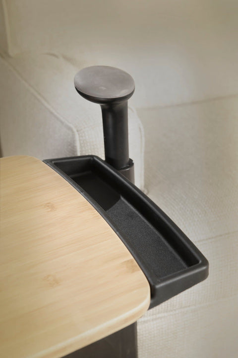 SIG-Signature Stander Stander Signature Life Sure Stand Pole Swivel Tray