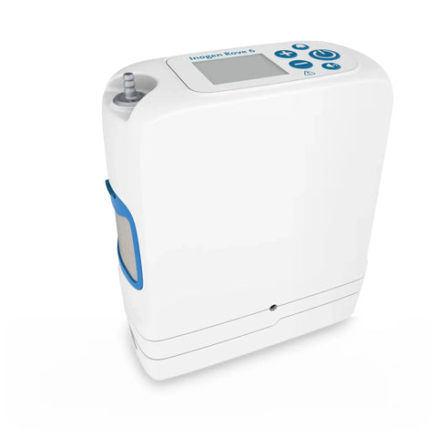 Inogen Rove 6 Portable Oxygen Concentrator 6.5 Hours 8 Cell Battery