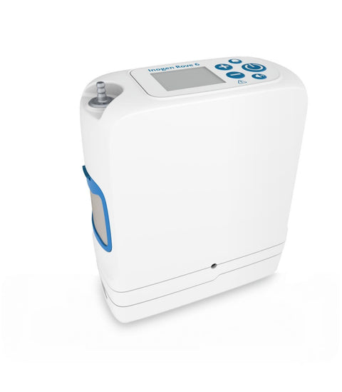 Inogen Rove 6 Portable Oxygen Concentrator 13 Hours 16 Cell Extended Battery