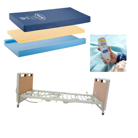 Invacare ETUDE Automatic Bed Package