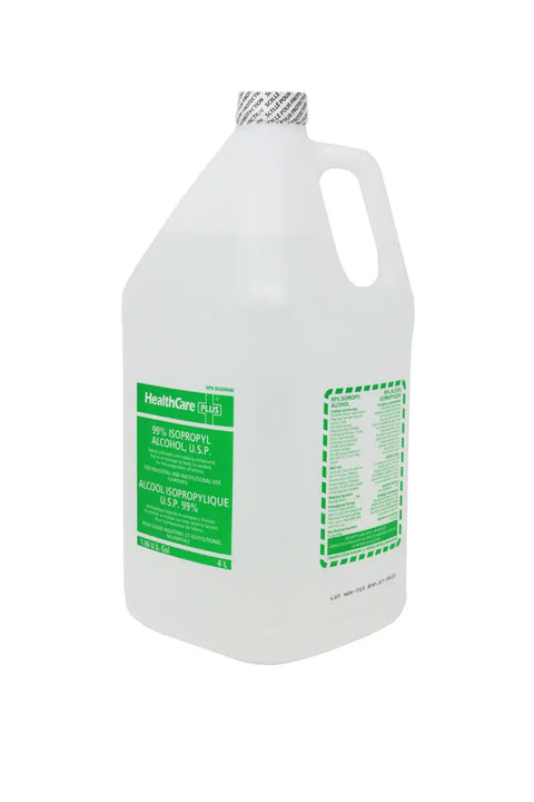 Healthcare Plus Alcohol 99% Isopropyl Bottle 4L