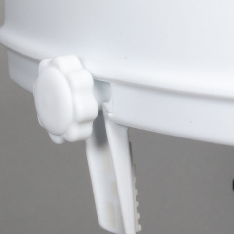 Drive Raised Toilet Seat without Lid 2"