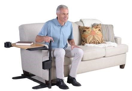 SIG-Signature Stander Stander Signature Life Sure Stand Pole Swivel Tray