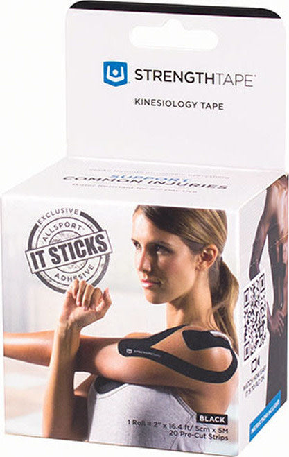StrengthTape Kinesiology Tape Precut 5m Precut Roll
