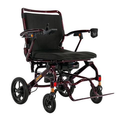 Pride Folding  Jazzy Power Chair Carbon HD Battery 10-12 AH 400-lb. weight capacity