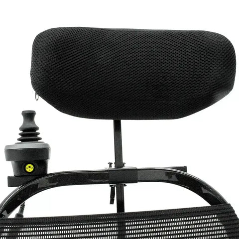 Pride Jazzy Ultra Light Headrest Attendant