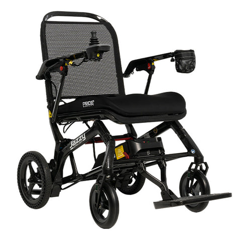 Pride Folding  Jazzy Power Chair Carbon HD Battery 10-12 AH 400-lb. weight capacity