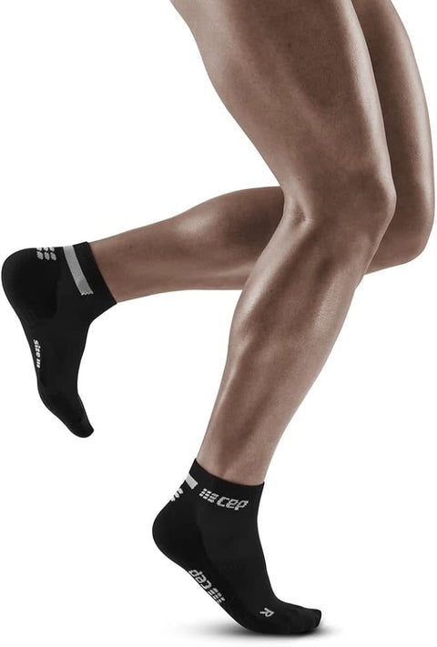 Mediven Core Run Ultralight Socks Low Cut Men 5.0 Black Size V