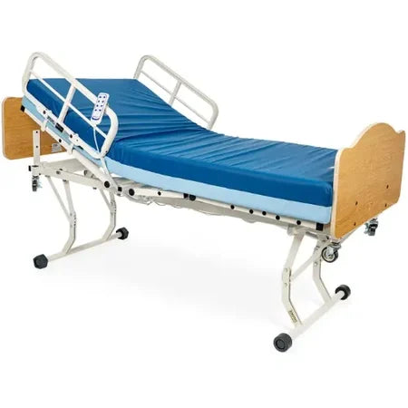 Joerns WeCare Frame with Half Rails + Traditional Natural Maple Panels