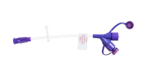 Kangaroo Y-Site Extension Set with Enfit Connection 30/Bx