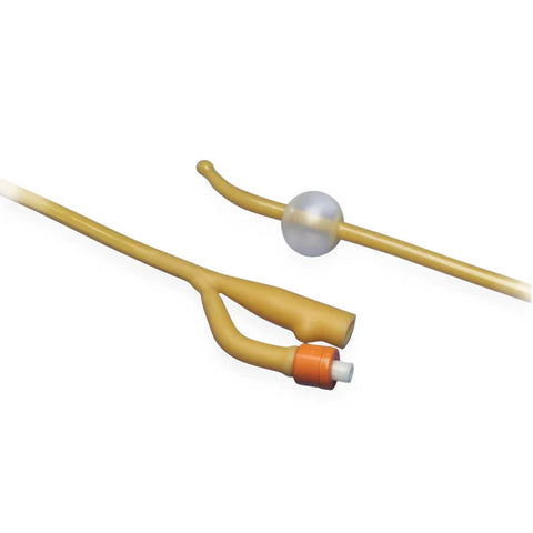 Dover Kenguard Catheter Silicone-Coated Latex Foley 14fr 5cc 10/Bx