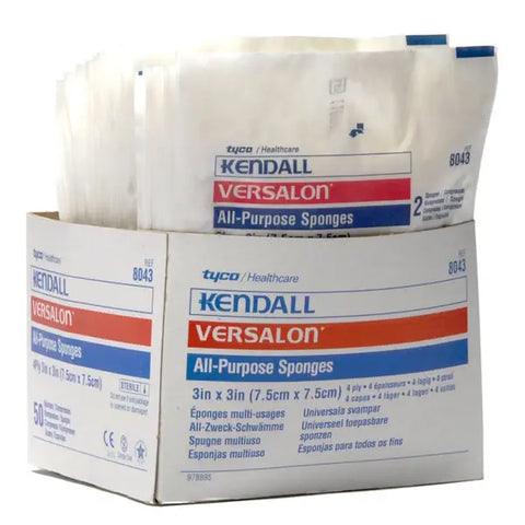 Versalon Non-Woven All-Purpose Sponges 4-Ply