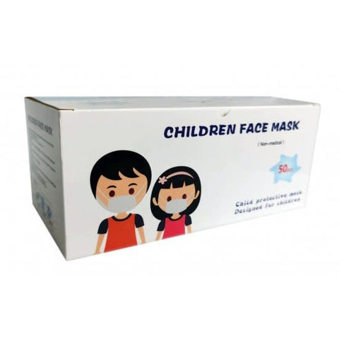 Children Disposable Face Mask 50/bx