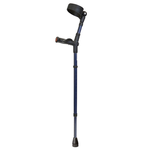 WalkEasy Forearm Crutch Anatomic Ergo Grip Full Cuff Adult Pair