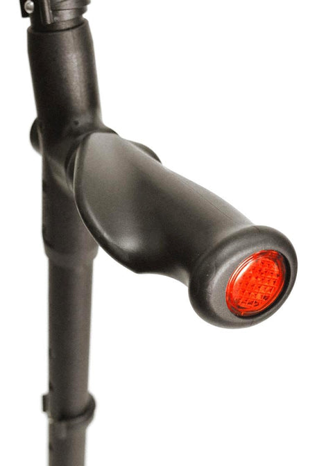 WalkEasy Forearm Crutch Anatomic Ergo Grip Full Cuff Adult Pair