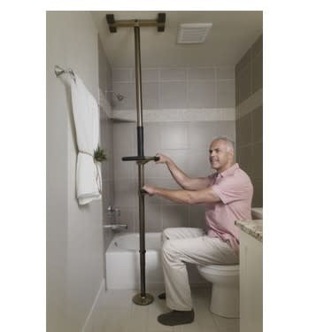 Stander Signature Life Sure Stand Security Pole with Handles 300lbs