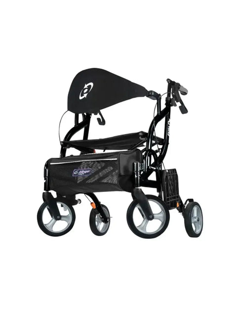 Airgo Full Backrest Black