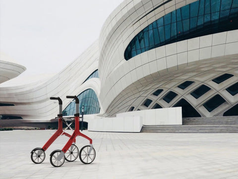 Let's Go Stander Rollator